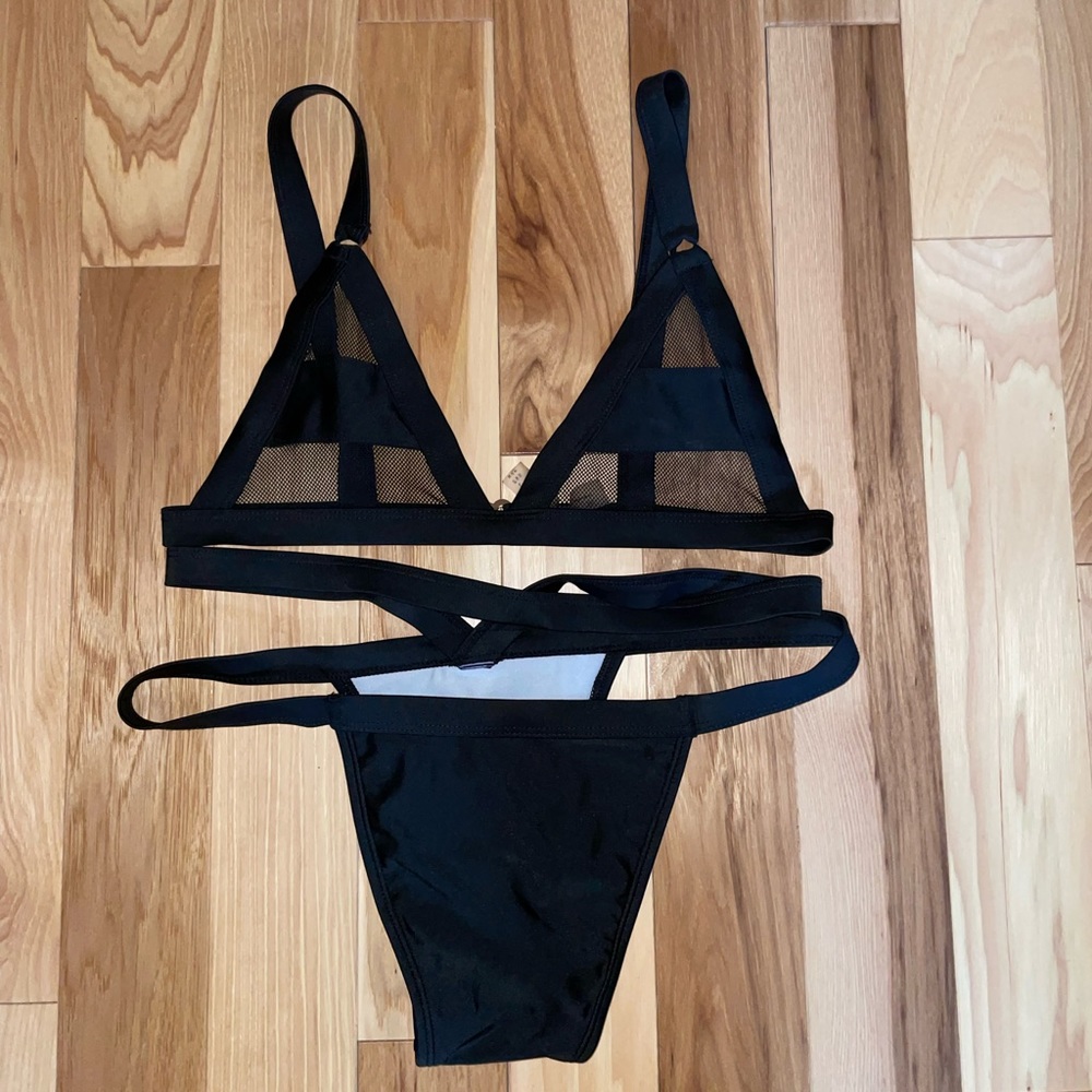 mesh bikini